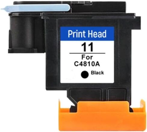 Refurbished Printhead Compatible 70 100 110 500 510 500PS C4810A C4811A C4812A C4813A Printer(Black) in Saudi Arabia