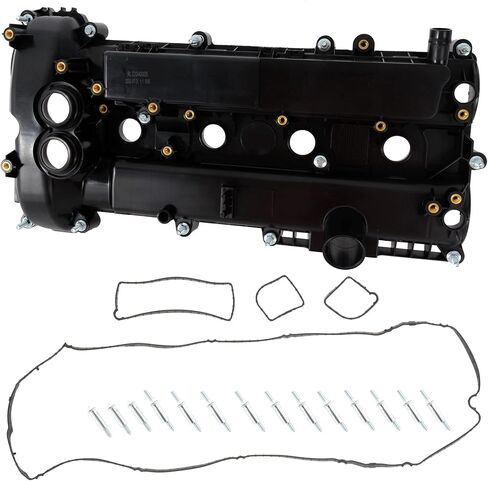 Garage-Pro Engine Valve Cover with Valve Cover Gasket, Spark Plug Tube Seals, and Bolts Replacement for Land Rover Range Rover Evoque 2012-2017 2.0L Engines Replaces # 0360030, LR056035, LR030368 in Saudi Arabia