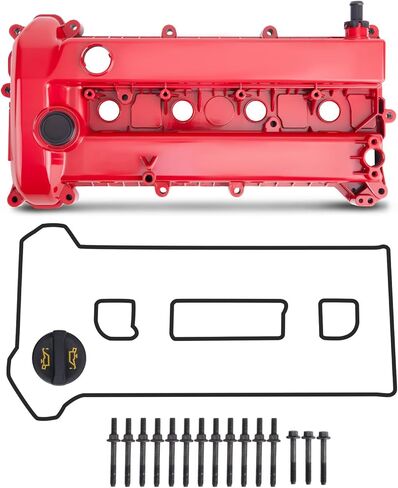 غطاء صمام المحرك من الألومنيوم Maxpeedingrods لمازدا 3 2.0L, 2.3L يستنشق بشكل طبيعي 2006-2009 استبدال L3N510210A L3N510210B in Saudi Arabia