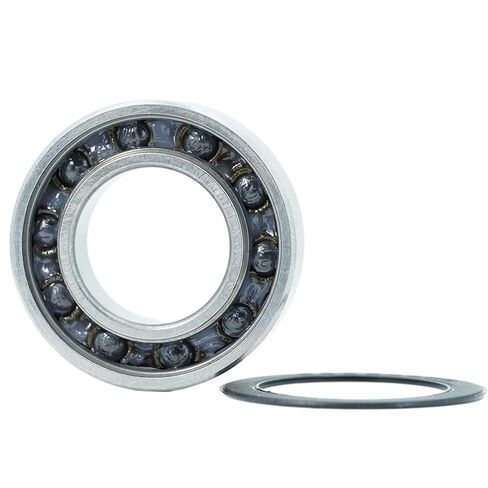6902 محمل سيراميك هجين 15*28*7 ملم ABEC-1 1 قطعة الأقواس السفلية للدراجة وقطع الغيار 6902RS Si3N4 الكرات لـ DT Swiss 350 in Saudi Arabia