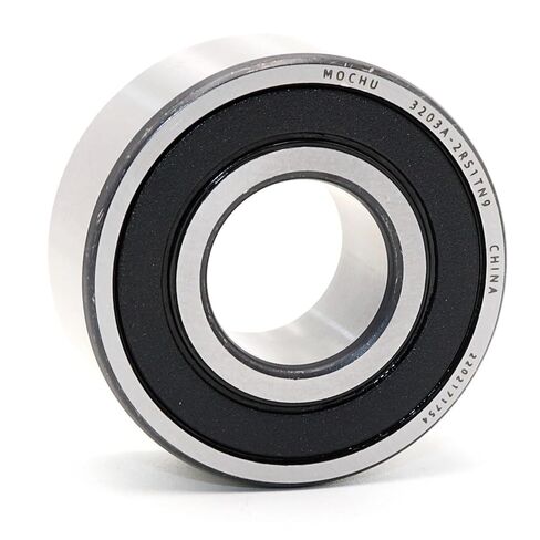 1PCS 3203A-2RS1TN9 17x40x17.5 5203-2RS Double Row Angular Contact Ball Bearing with Seals in Saudi Arabia