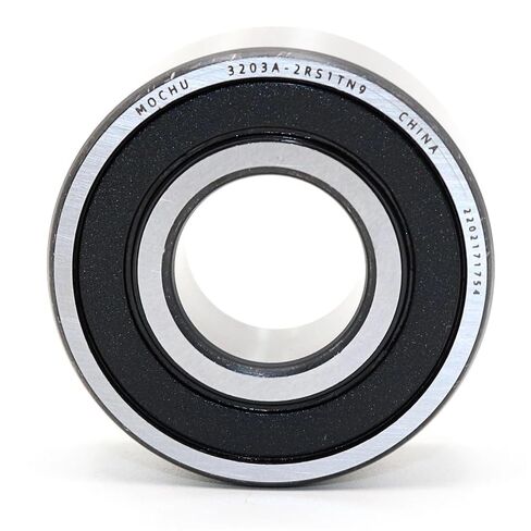 1PCS 3203A-2RS1TN9 17x40x17.5 5203-2RS Double Row Angular Contact Ball Bearing with Seals in Saudi Arabia