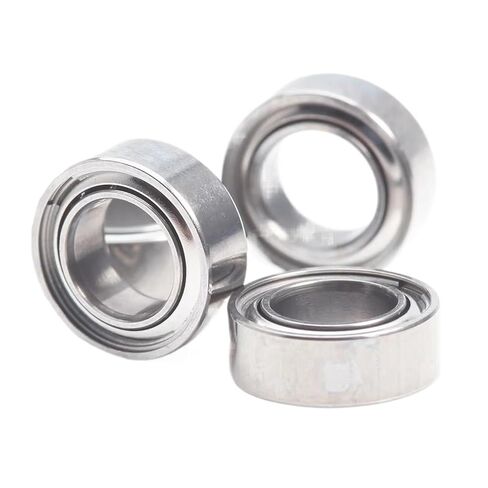 10PCS Stainless Steel MR52 MR63 MR74 MR83 MR84 MR85 MR93 MR95 MR104 MR105 MR115 MR117 MR126 MR128 MR137 MR148 ZZ Ball Bearings(SMR62ZZ 2x6x2.5) in Saudi Arabia