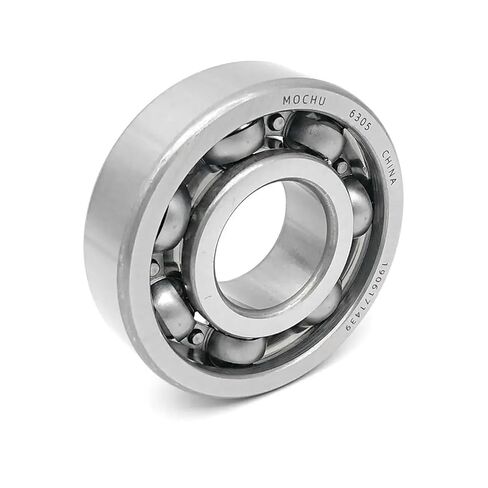1pcs 6305 25X62X17 P5 ABEC-5 Open Deep Groove Ball Bearings Single Row in Saudi Arabia