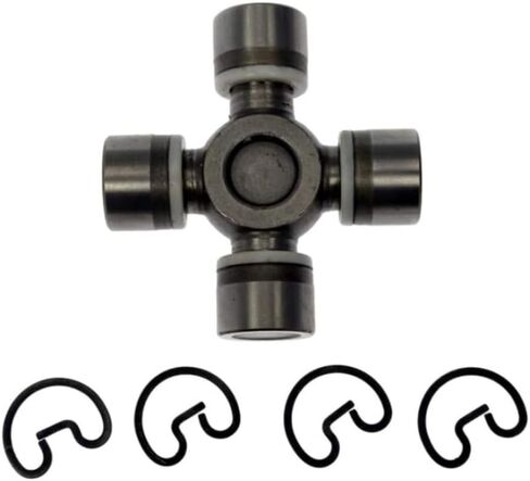 CarLights360 For Ford F-150 2004 05 06 07 2008 Drive Shaft Repair Set | Rubber Seal Material | Steel Bearing Cap | Silver Color | Grease Coating Type | Multi Purpose Bearing Grease | External Snap Rin in Saudi Arabia