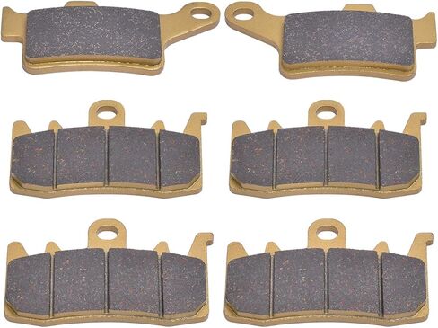 Brake Pads for Can Am Spyder RT 2013, F3 2015 2016 2017, Front and Rear Ceramic Braking Pad Set in Saudi Arabia