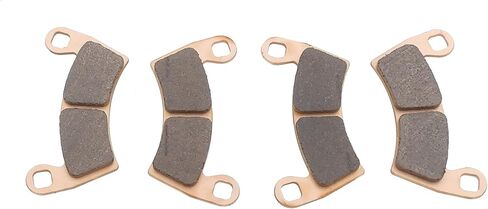 Race Driven OEM Replacement Brake Pads fit 2017-2024 Polaris Ranger XP 1000/2015-2025 Ranger 570 Full-Size / 2014-2025 RZR XP 1000/2016-2025 General 1000/2020-2025 General XP 1000 | Front Pads in Saudi Arabia