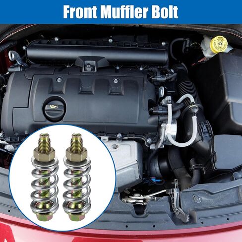 ACROPIX Exhaust Manifold Bolt And Spring 20606-8H30A Fit for Nissan Cube 2009-2014 - Pack of 2 in Saudi Arabia