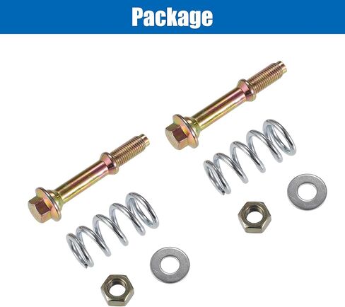 ACROPIX Exhaust Manifold Bolt And Spring 20606-8H30A Fit for Nissan Cube 2009-2014 - Pack of 2 in Saudi Arabia