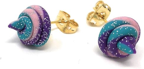 Kitty Poop Earrings for Girls in Kuwait