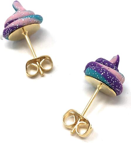 Kitty Poop Earrings for Girls in Kuwait