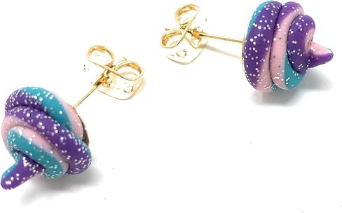 Kitty Poop Earrings for Girls in Kuwait