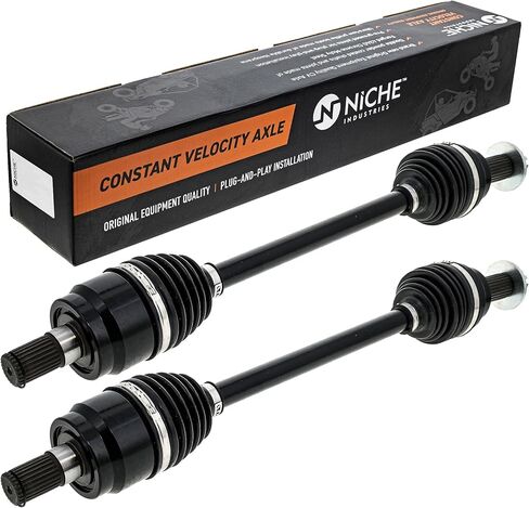 NICHE Rear CV Axle Drive Shaft for Honda Pioneer 500 SXS500M2 42250-HL5-A42 42250-HL5-A41 42220-HL3-A01 44337-SN4-901 2 Pack in Saudi Arabia