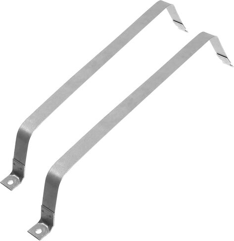 A-Premium Fuel Tank Straps Compatible with Ford E-100 E-150 250 E-350 Econoline Club Wagon Behind Rear Axle with 22 Gallon Tank 2-PC Set in Saudi Arabia