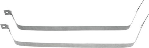 A-Premium Fuel Tank Straps Compatible with Ford E-100 E-150 250 E-350 Econoline Club Wagon Behind Rear Axle with 22 Gallon Tank 2-PC Set in Saudi Arabia
