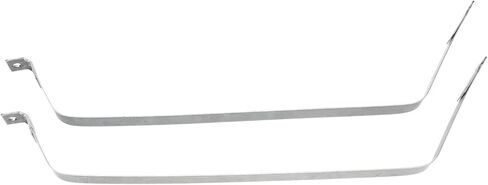 A-Premium Fuel Tank Straps Compatible with Ford E-100 E-150 250 E-350 Econoline Club Wagon Behind Rear Axle with 22 Gallon Tank 2-PC Set in Saudi Arabia