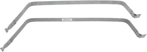 A-Premium Fuel Tank Straps Compatible with Ford E-100 E-150 250 E-350 Econoline Club Wagon Behind Rear Axle with 22 Gallon Tank 2-PC Set in Saudi Arabia