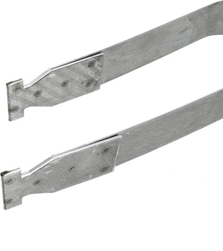 A-Premium Fuel Tank Straps Compatible with Ford E-100 E-150 250 E-350 Econoline Club Wagon Behind Rear Axle with 22 Gallon Tank 2-PC Set in Saudi Arabia