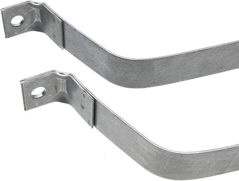 A-Premium Fuel Tank Straps Compatible with Ford E-100 E-150 250 E-350 Econoline Club Wagon Behind Rear Axle with 22 Gallon Tank 2-PC Set in Saudi Arabia