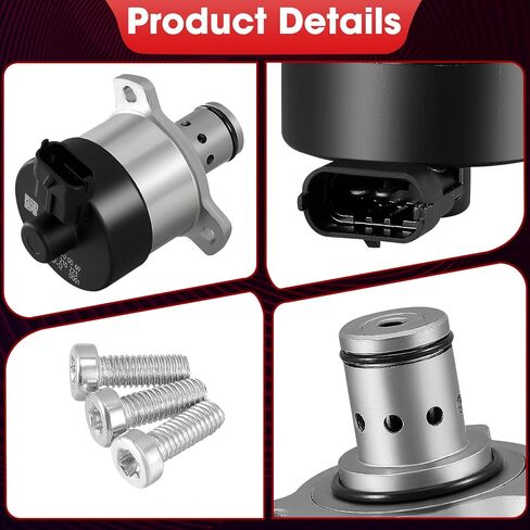 Fuel Meter Quantity Control Valve A0000900069 Compatible with 2007-2022 Freightliner Cascadia Colornado Western Star DDE Detroit DD13 DD15 DD16 Diesel Engines Fuel Pump Metering Unit in Saudi Arabia