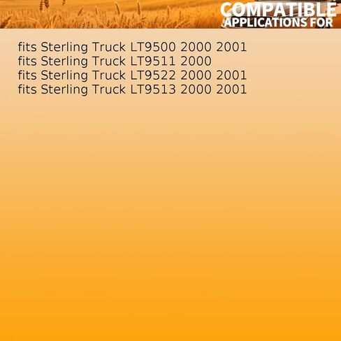 1 × مروحة حزام محرك ملحق للمولد تناسب شاحنة ستيرلنج LT9500، LT9511، LT9513، LT9522 2000 2001 in Saudi Arabia