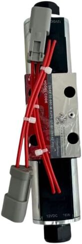 12V Solenoid Valve 2238181 223-8181 For CAT Backhoe Loader 416D 420D 424B 428D 430D 432D 438D 442D New Aftermarket Parts in Saudi Arabia