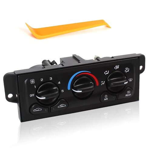 599-213 وحدة التحكم في المناخ HVAC مناسبة لـ 1997 1998 1999 2000 2001 2002 2003 2004 2005 تشيفي/شيفروليه ماليبو، 599213 التحكم في سخان التيار المتردد، استبدال لوحة التحكم HVAC 22601654 22601655 22718118 in Saudi Arabia