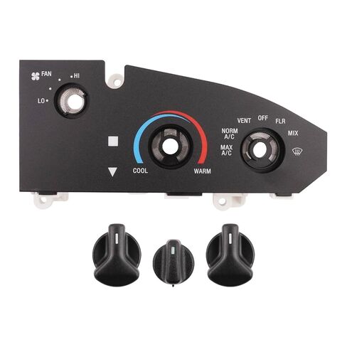 AC Heater Control Air Cond Control Panel Compatible with Ford E150 E250 E350 Van 2005-2014 / E350 E450SD Van 2015-2019 Replaces# 5C2H19E764AA, 5C2Z19980AA in Kuwait