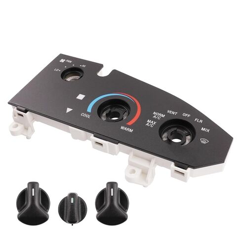 AC Heater Control Air Cond Control Panel Compatible with Ford E150 E250 E350 Van 2005-2014 / E350 E450SD Van 2015-2019 Replaces# 5C2H19E764AA, 5C2Z19980AA in Kuwait