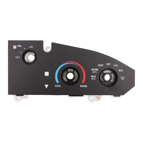 AC Heater Control Air Cond Control Panel Compatible with Ford E150 E250 E350 Van 2005-2014 / E350 E450SD Van 2015-2019 Replaces# 5C2H19E764AA, 5C2Z19980AA in Kuwait