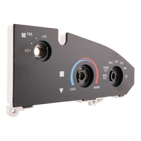 AC Heater Control Air Cond Control Panel Compatible with Ford E150 E250 E350 Van 2005-2014 / E350 E450SD Van 2015-2019 Replaces# 5C2H19E764AA, 5C2Z19980AA in Kuwait