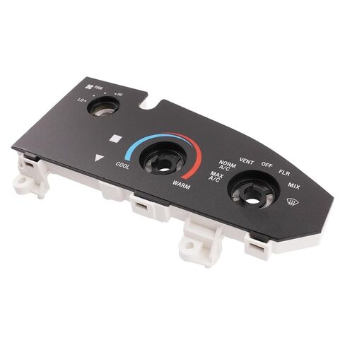 AC Heater Control Air Cond Control Panel Compatible with Ford E150 E250 E350 Van 2005-2014 / E350 E450SD Van 2015-2019 Replaces# 5C2H19E764AA, 5C2Z19980AA in Kuwait