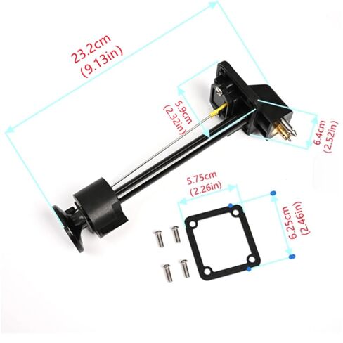 Fuel Meter Assy 6YJ-24260-00 6Y1-24260-12 for Yamaha Outboard Motor External 12L/24L New Aftermarket Parts in Saudi Arabia