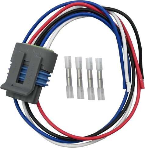 Engine Crankshaft Position Sensor Connector Pigtail Allure Bonneville Camaro Calais Ciera Cruiser Delta Electra Firebird Grand Am Prix Impala Intrigue Lacrosse Lesabre Lss Lucerne Apv Van in Saudi Arabia