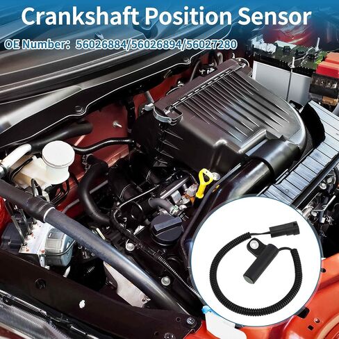 No.56026884/56026894 Crankshaft Position Sensor for Jeep Grand Cherokee 1993-1996 L6 4.0L for Jeep Wrangler 1993-1995 L6 4.0L in Saudi Arabia