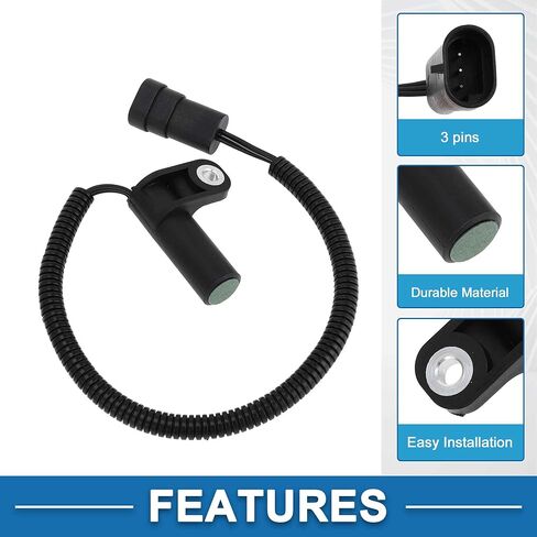 No.56026884/56026894 Crankshaft Position Sensor for Jeep Grand Cherokee 1993-1996 L6 4.0L for Jeep Wrangler 1993-1995 L6 4.0L in Saudi Arabia