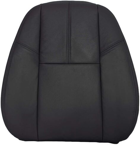 Richmond Auto Upholstery - Driver Side Lean Back Compatible with 2007-2013 Chevy Avalanche LT Z71 LTZ, Replacement Leather Lean Back Cover Tan Light Cashmere in Saudi Arabia