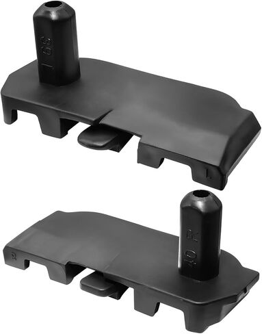 2Pcs Radiator Support Bracket Fit for Chevrolet Malibu 2016-2022 Buick LaCrosse 2017-2019, Upper Radiator Insulator Mount Bracket Replace 23336339 23336340 in Saudi Arabia