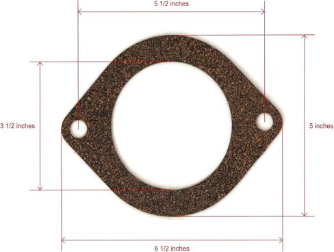 The ROP Shop PLOW Motor w/Gasket for Fisher & Western Unimount/Ultramount Snowplow Blade in Saudi Arabia