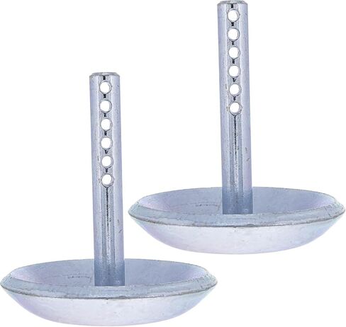 2205071 Heavy Duty Snow Plow Skid Shoe Compatible with Polaris RZR, Ranger, ACE, and Sportsman ATV & UTV Plow with Pins and Flat Washer 2208864 Adjustable Hardened Steel Snow Plow Feet in Kuwait