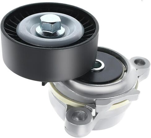 مجموعة شداد الحزام BR3E6B209ED مع بكرة (3.5L 3.7L V6) لسيارة Ford Expedition 2015-2017، F-150 Mustang 2011-2017، Transit-150 250 350 350 HD 2015-2018، لسيارة Lincoln Navigator 2015-2017 39221 in Saudi Arabia