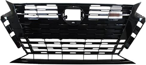 طقم غطاء المصد الأمامي MGWILL متوافق مع 2023 2024 Nissan Altima S SL SV Sedan 2.5L W/ شبكة علوية وحواف قولبة - مجموعة كاملة للجسم in Saudi Arabia
