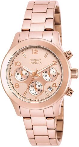 Invicta Women's 19218 Angel Analog Display Japanese Quartz Rose Gold Watch in Saudi Arabia