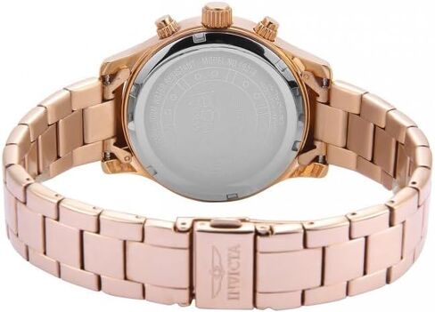 Invicta Women's 19218 Angel Analog Display Japanese Quartz Rose Gold Watch in Saudi Arabia