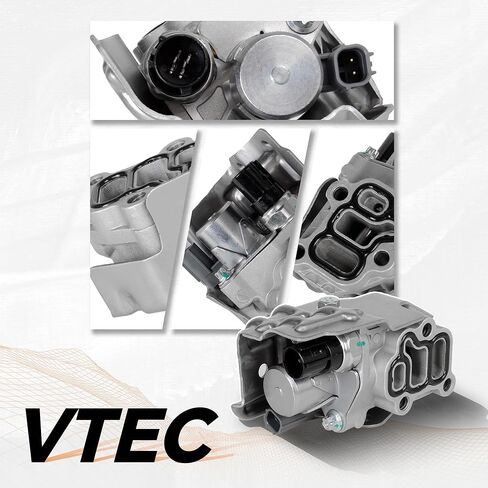 15810-PNE-G01 مجموعة صمام الملف اللولبي VTEC مع مفتاح ضغط الزيت وحشية متوافقة مع Accord/Civic/CR-V RSX استبدل 15810-RAA-A01 15810-PPA-A01 15810-RAA-A03 917-224 in Saudi Arabia