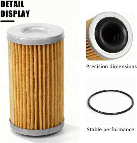 Automatic Transmission Filter Kit Compatible with Infiniti Sentra Nissan Replacement Oil Filters with Gasket, Solution Gear Shifting Delay Replace# 0440455 in Kuwait