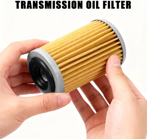 Automatic Transmission Filter Kit Compatible with Infiniti Sentra Nissan Replacement Oil Filters with Gasket, Solution Gear Shifting Delay Replace# 0440455 in Kuwait