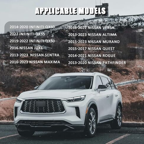 Automatic Transmission Filter Kit Compatible with Infiniti Sentra Nissan Replacement Oil Filters with Gasket, Solution Gear Shifting Delay Replace# 0440455 in Kuwait