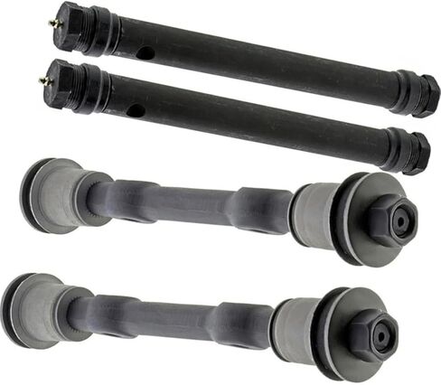 Suspension Control Arm Shaft Kit Front Upper, Front Lower fits GMC P1500 1979 1980 Replacement 3901038, 6258494 4 Pcs in Saudi Arabia