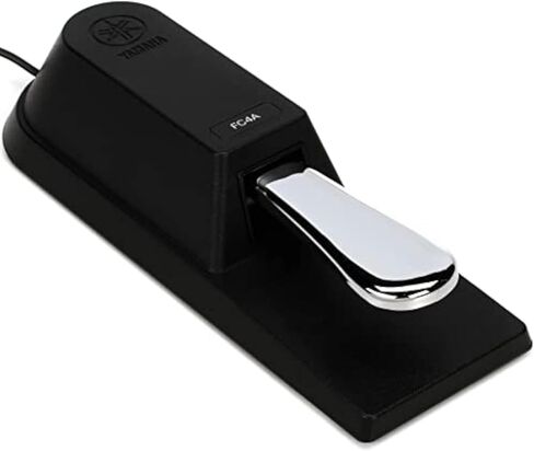 Yamaha FC4A Assignable Piano Sustain Foot Pedal,MultiColored, 0 in Saudi Arabia